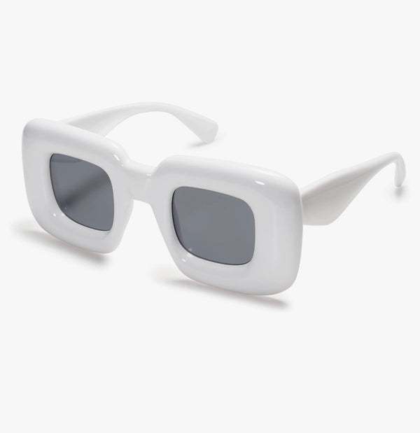 Chunky Retro Glasses (Thick Frame)